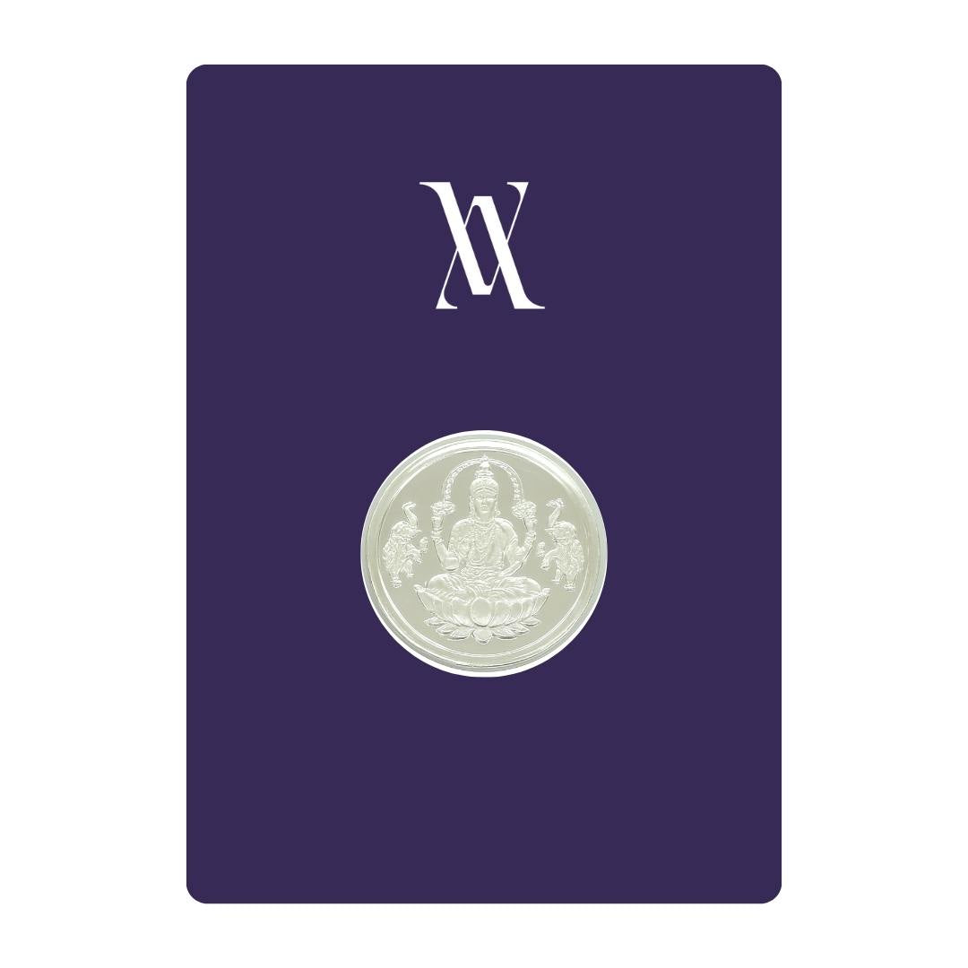 Shree Lakshmi Silver Coin | Pure 999 Silver | 1gm