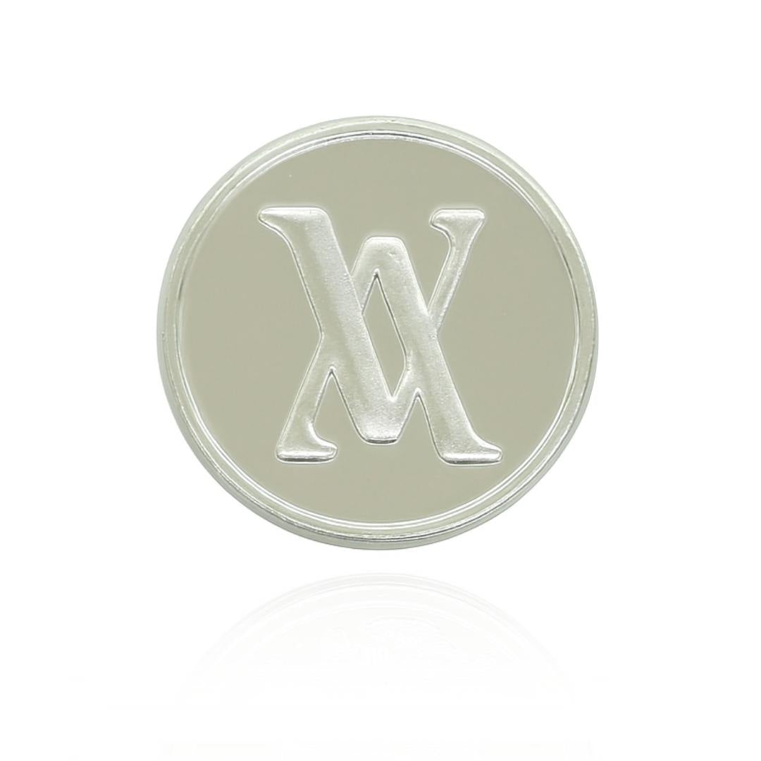 Vihaan's Silver Coin | Pure 999 Silver | 5gm