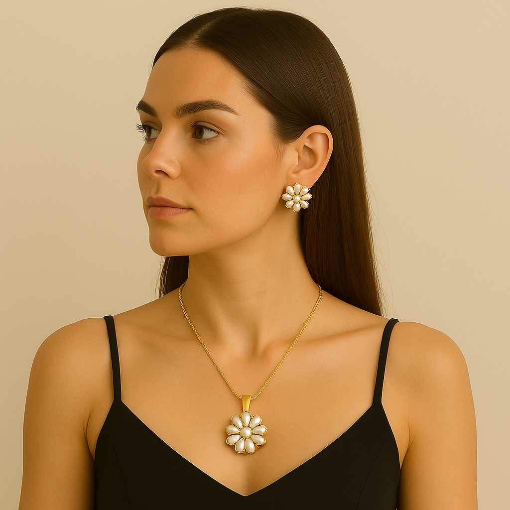Classic Pearl Petal Set