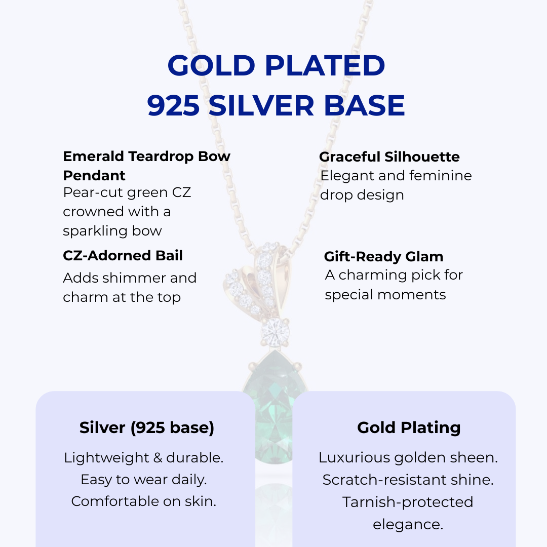 Fairy Necklace Silver & 18K Gold Plated