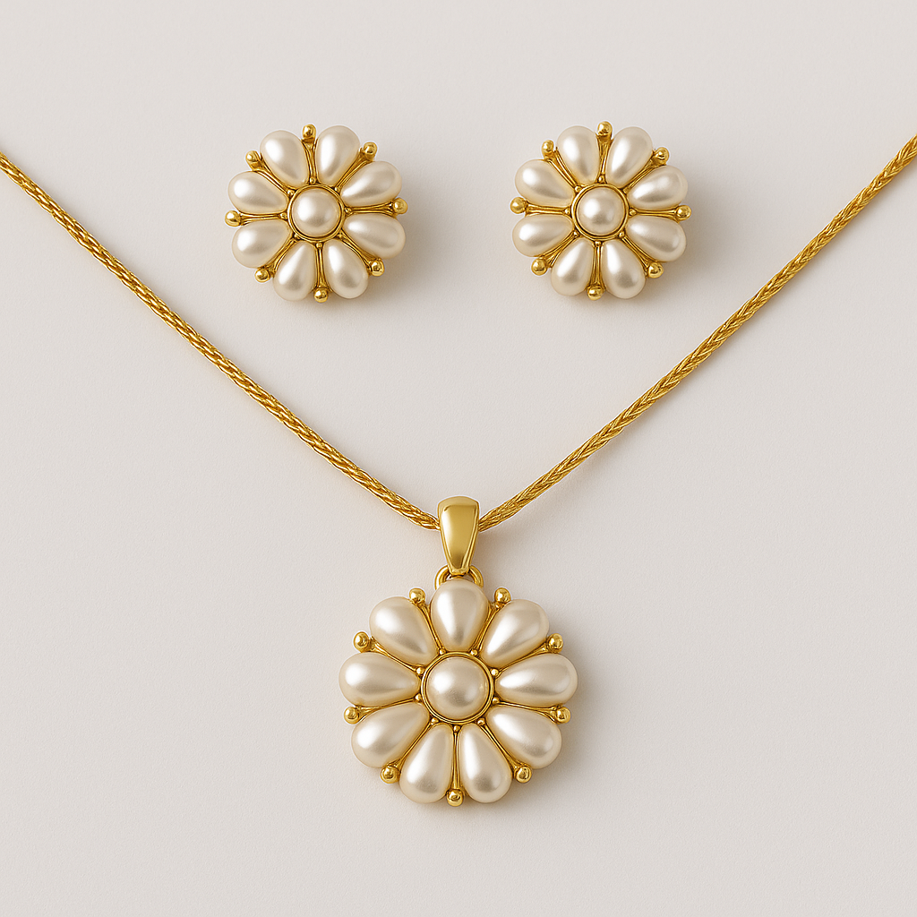 Classic Pearl Petal Set