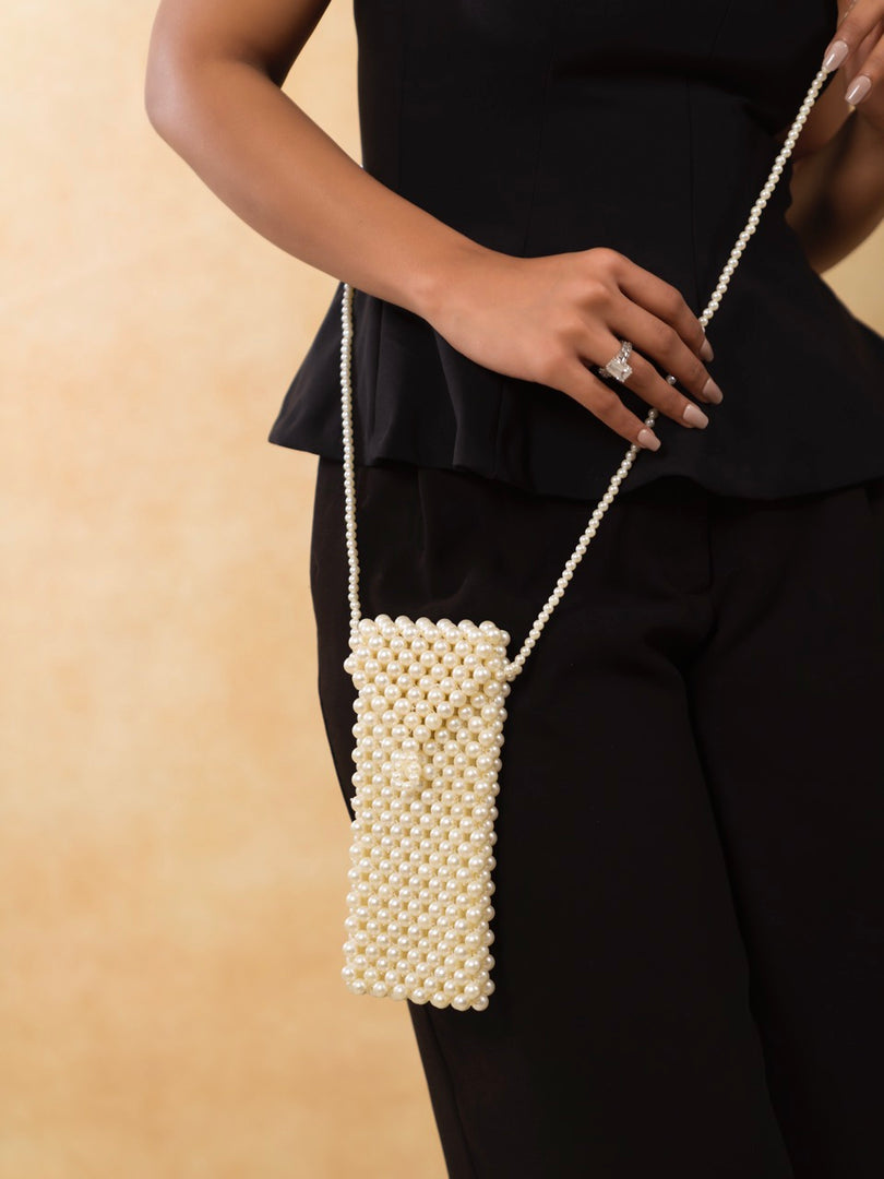 Vihaan Luxe Pearl Bag