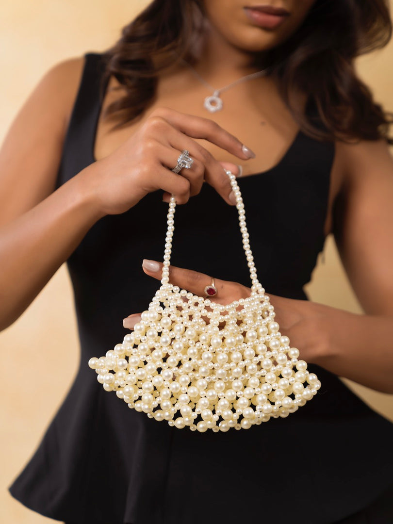Pearl Whisper Handbag