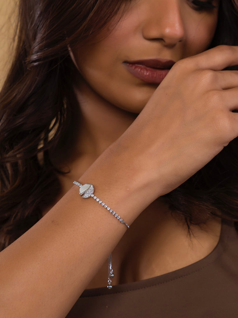 Radiant Heart Bracelet