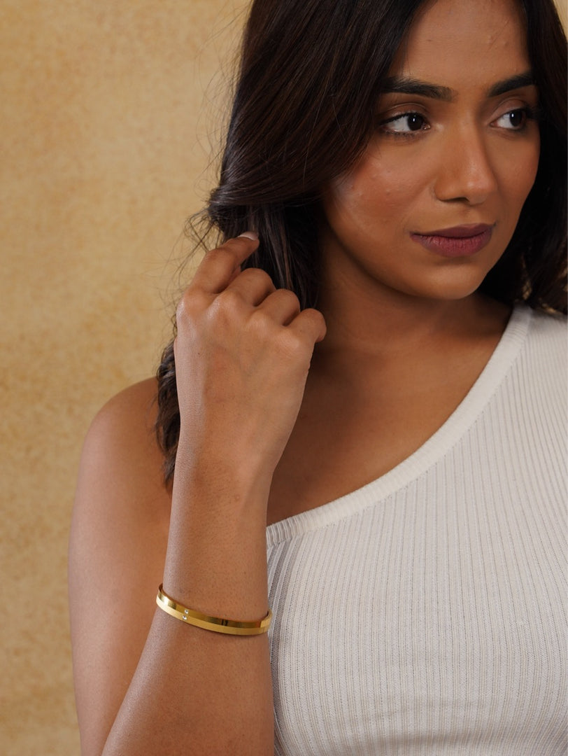 Diamond Empress Bangle