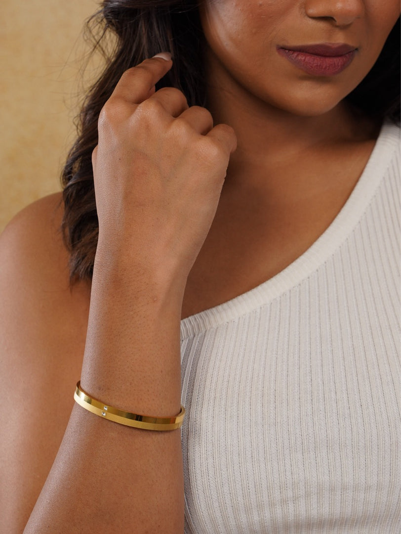 Diamond Empress Bangle