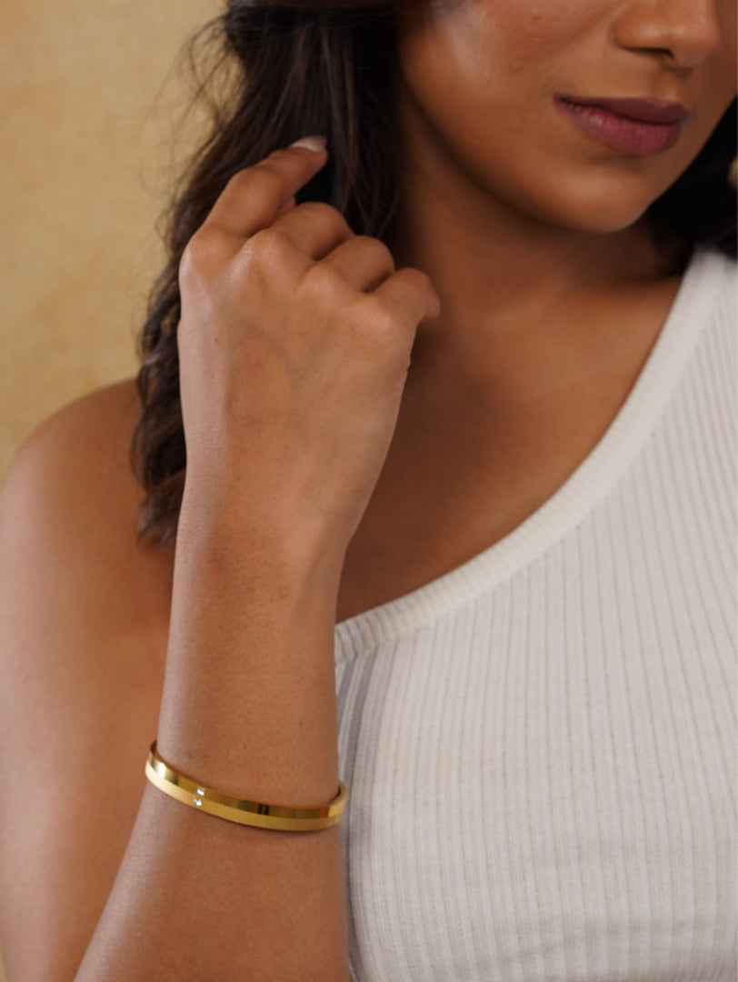 Diamond Empress Bangle