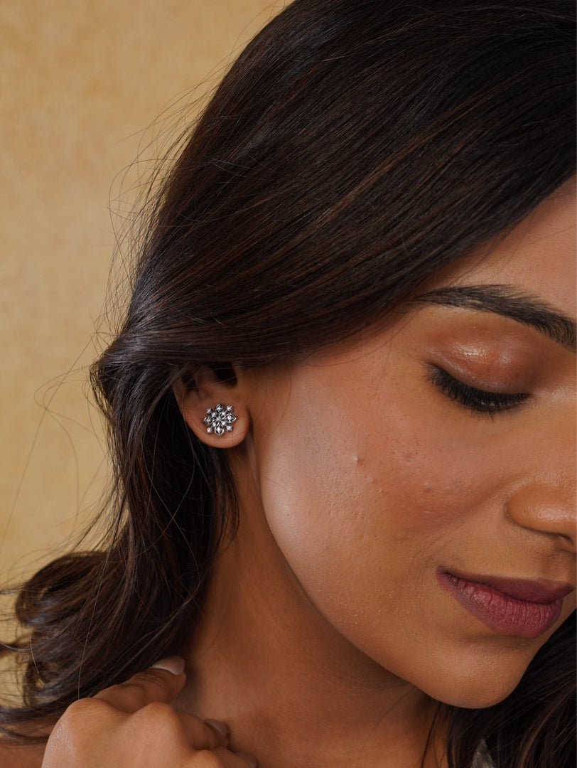 Diamond Dazzle Earrings