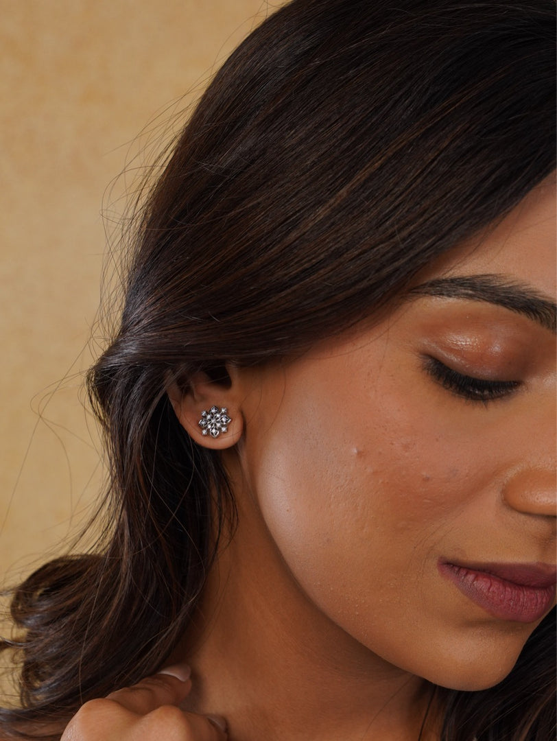Diamond Dazzle Earrings
