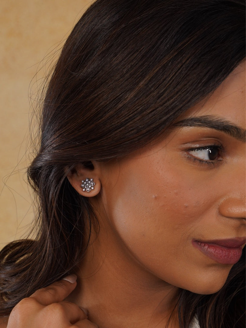 Diamond Dazzle Earrings