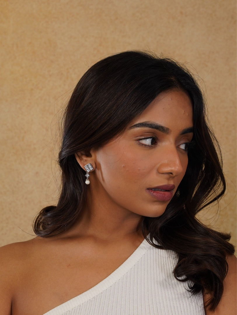Pearl Radiance Earrings