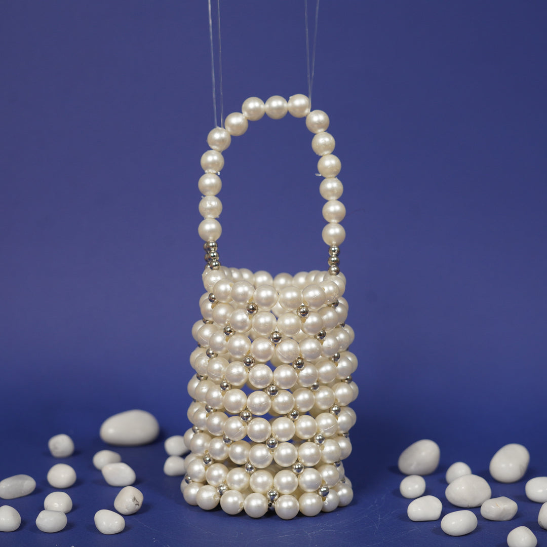 Pearl Charm Bag