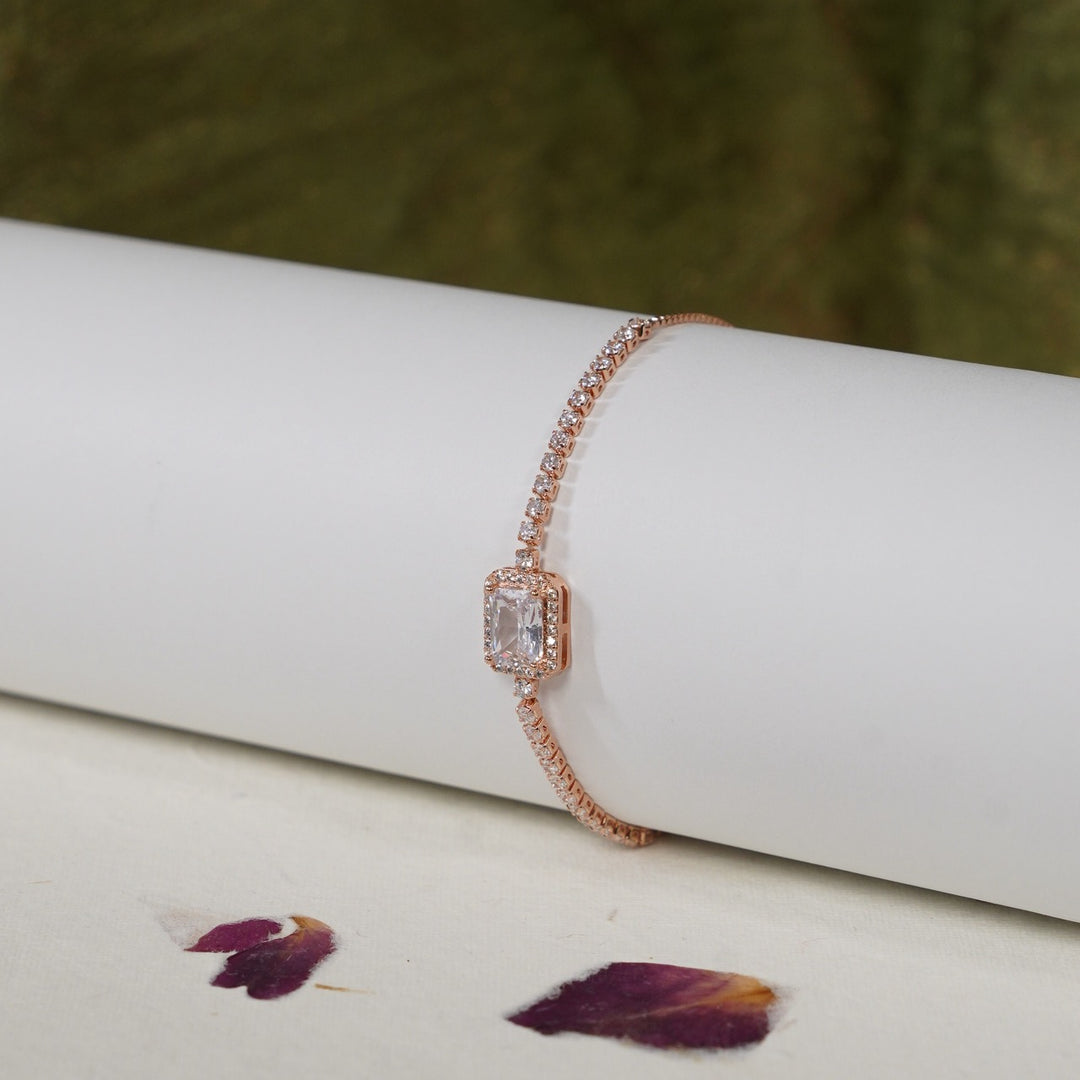 Rose Diamond Bracelet