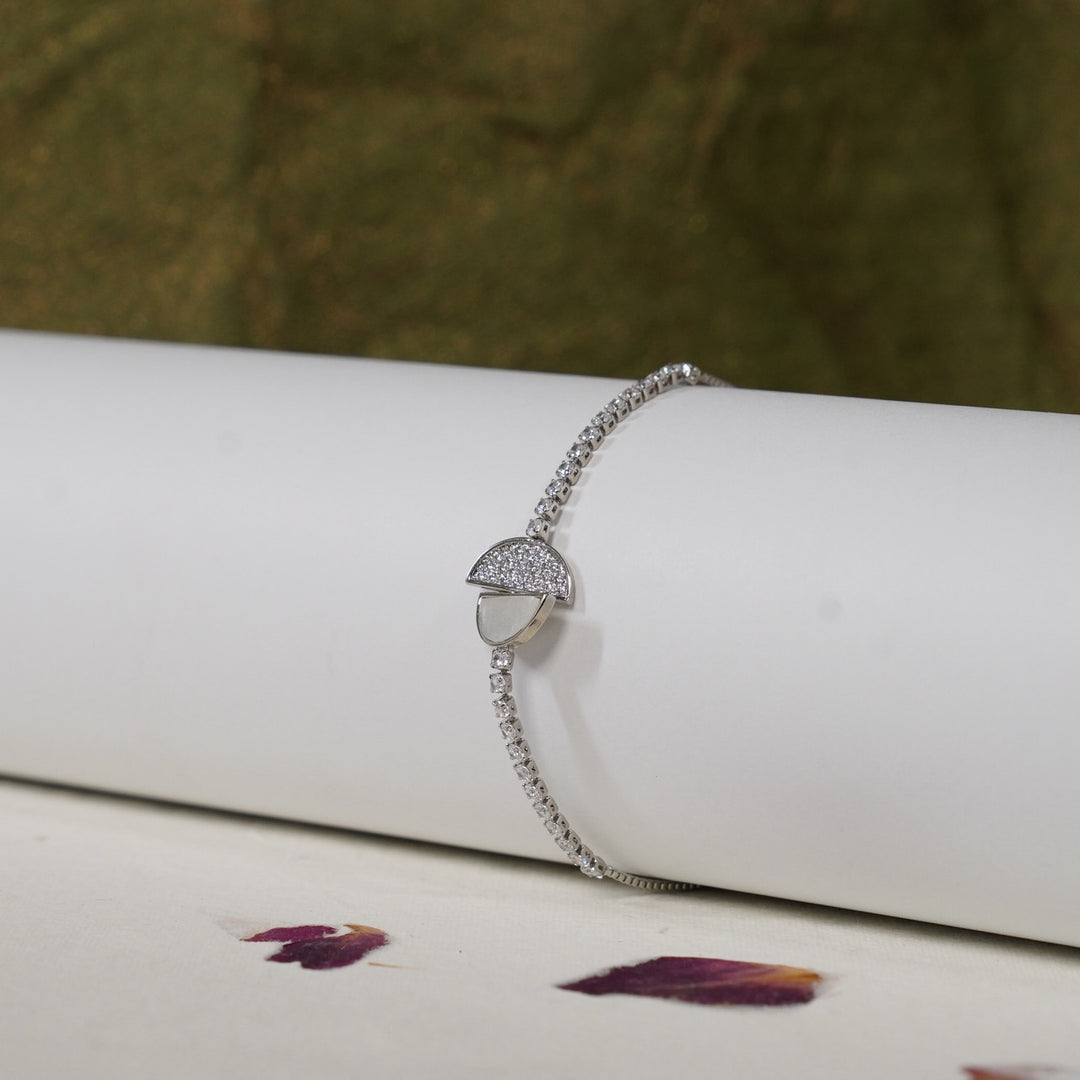 Radiant Heart Bracelet
