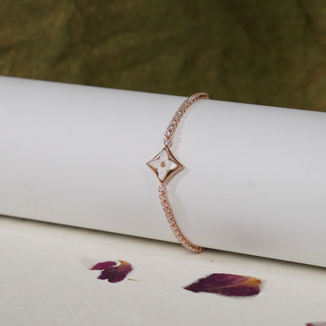Heart Blossom Bracelet