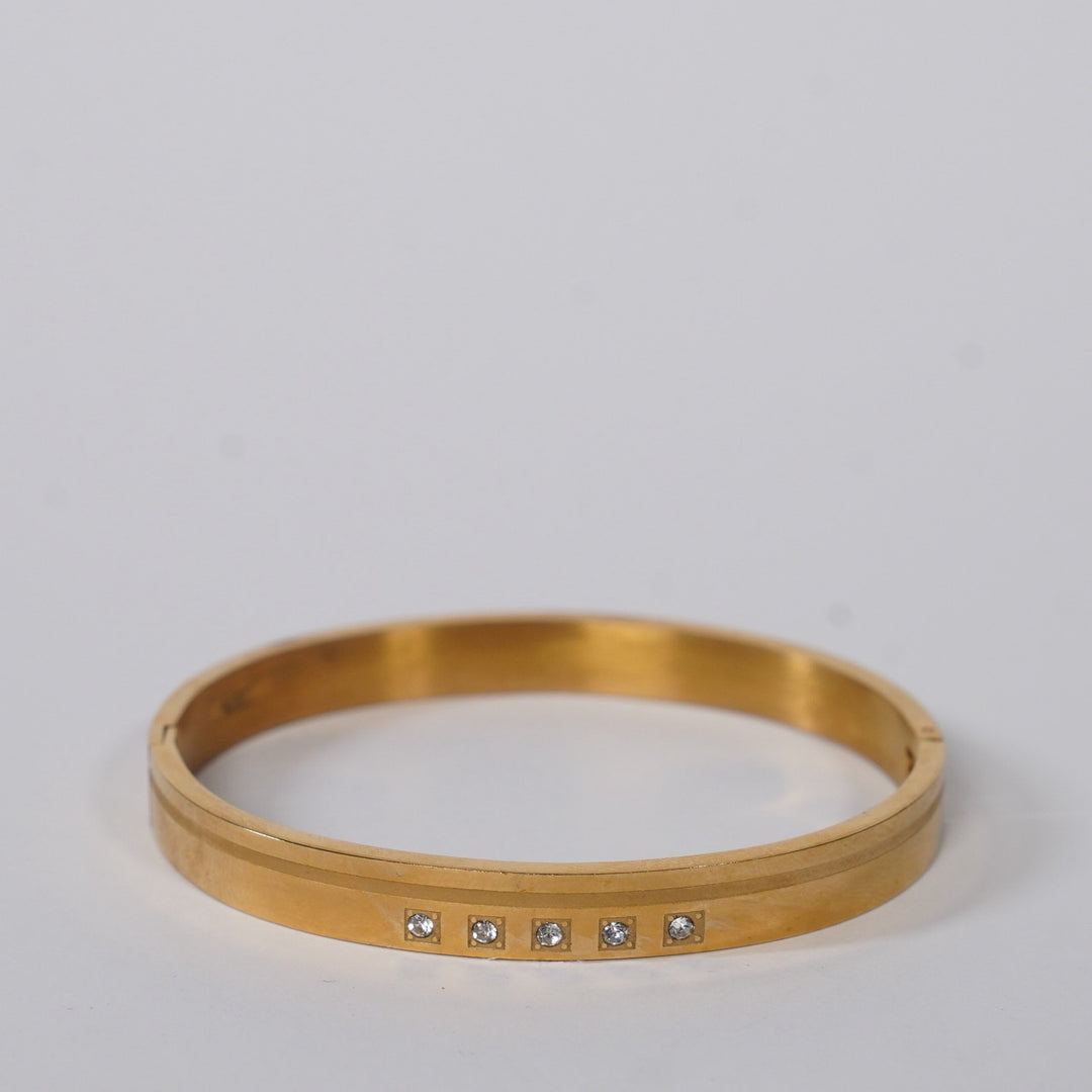 Radiant Triad Bangle