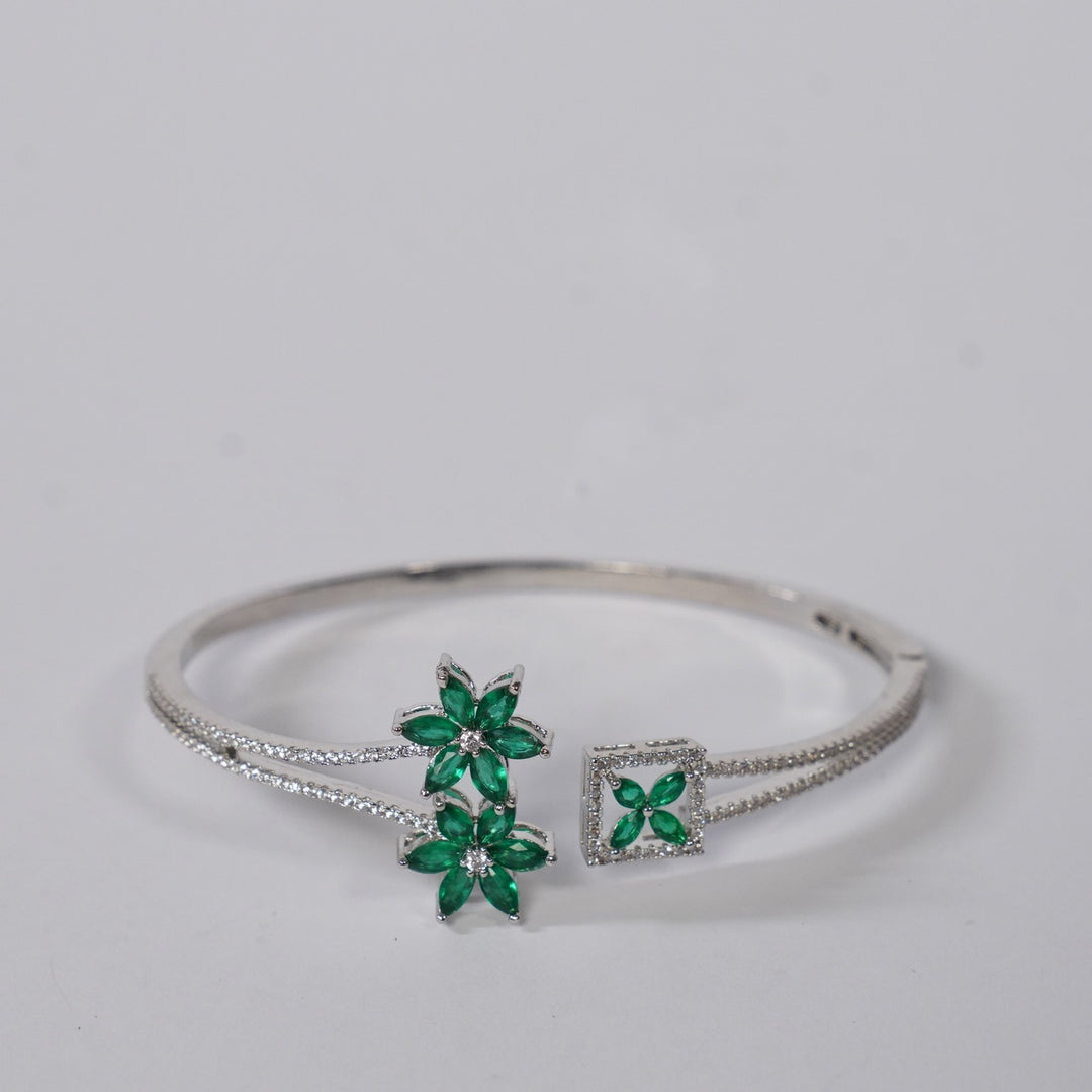 Emerald Elegance Bangle