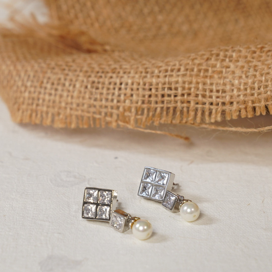 Pearl Radiance Earrings