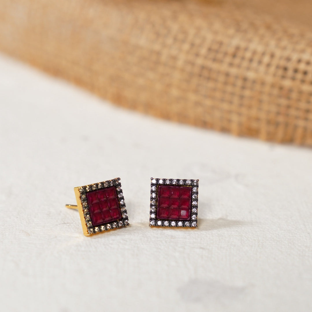 Vihaan Radiant Ruby Squares