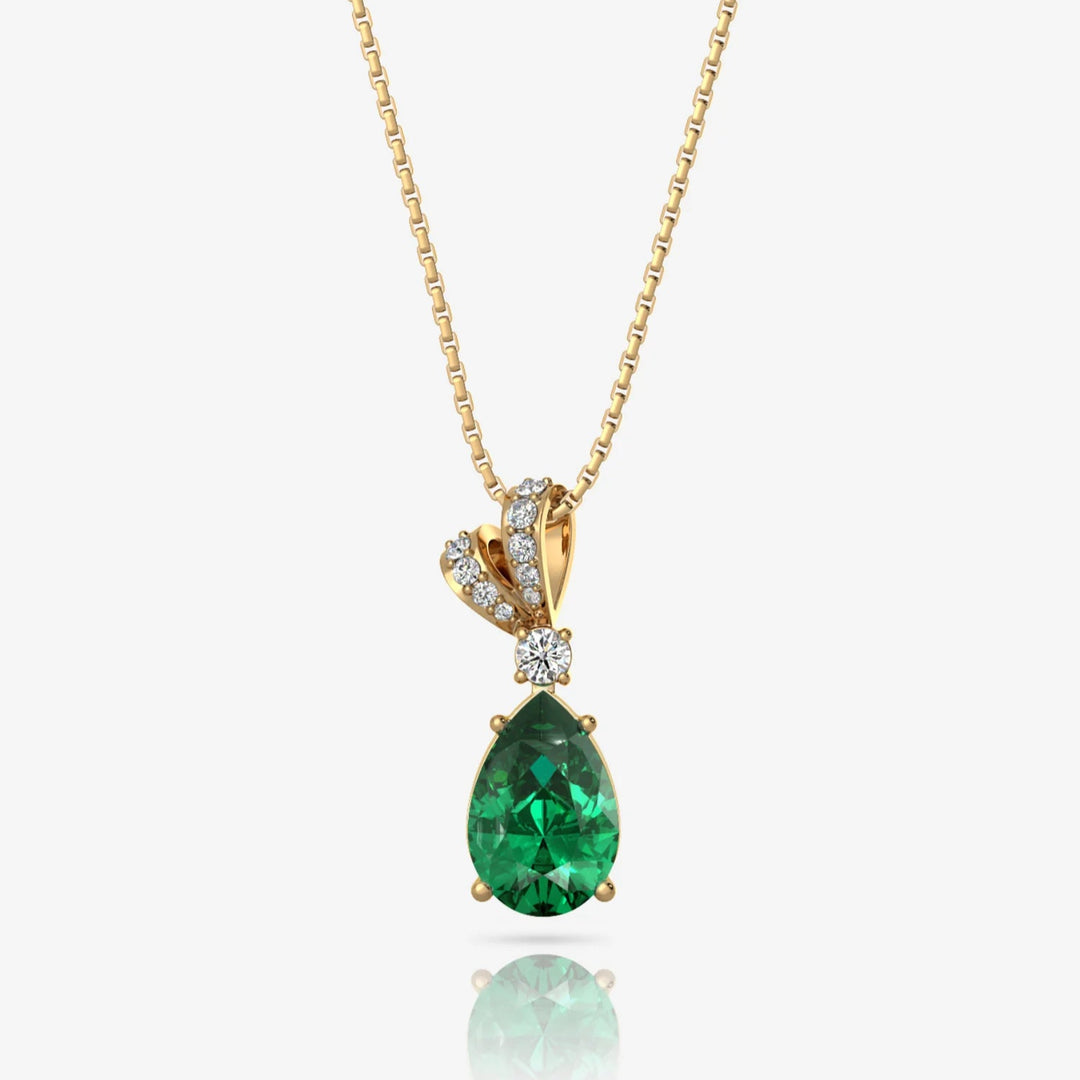 Fairy Necklace Silver & 18K Gold Plated