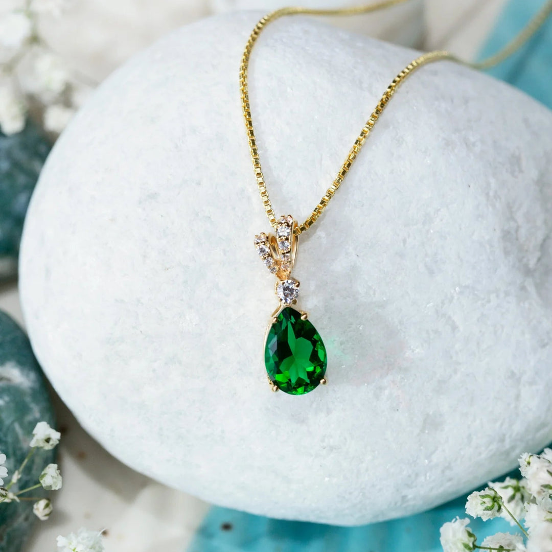 Fairy Necklace Silver & 18K Gold Plated