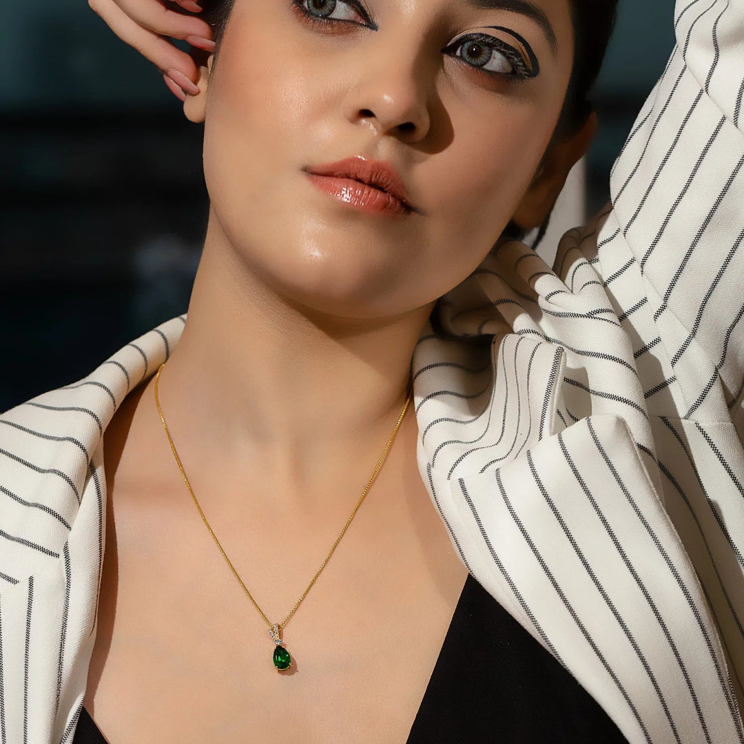Fairy Necklace Silver & 18K Gold Plated
