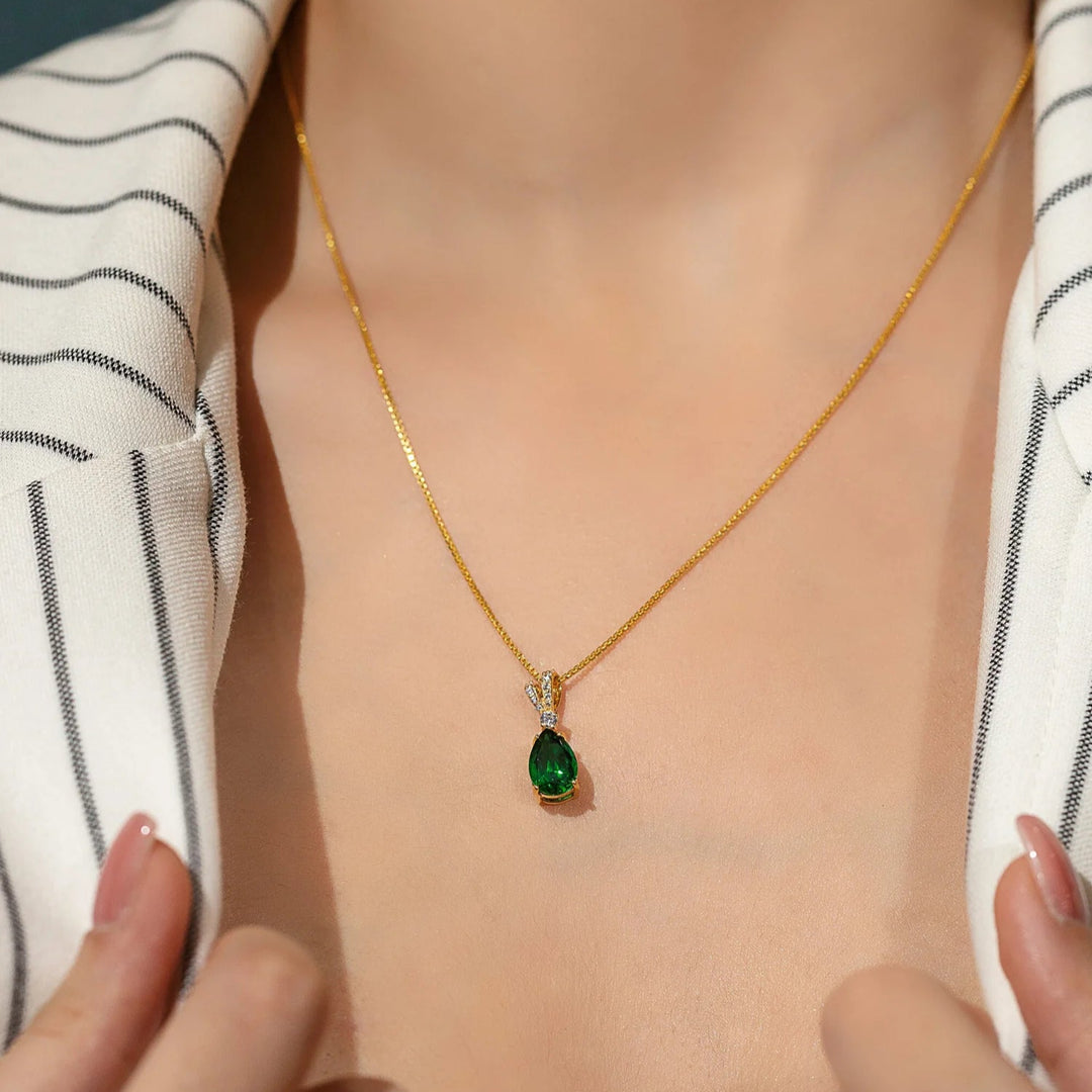 Fairy Necklace Silver & 18K Gold Plated