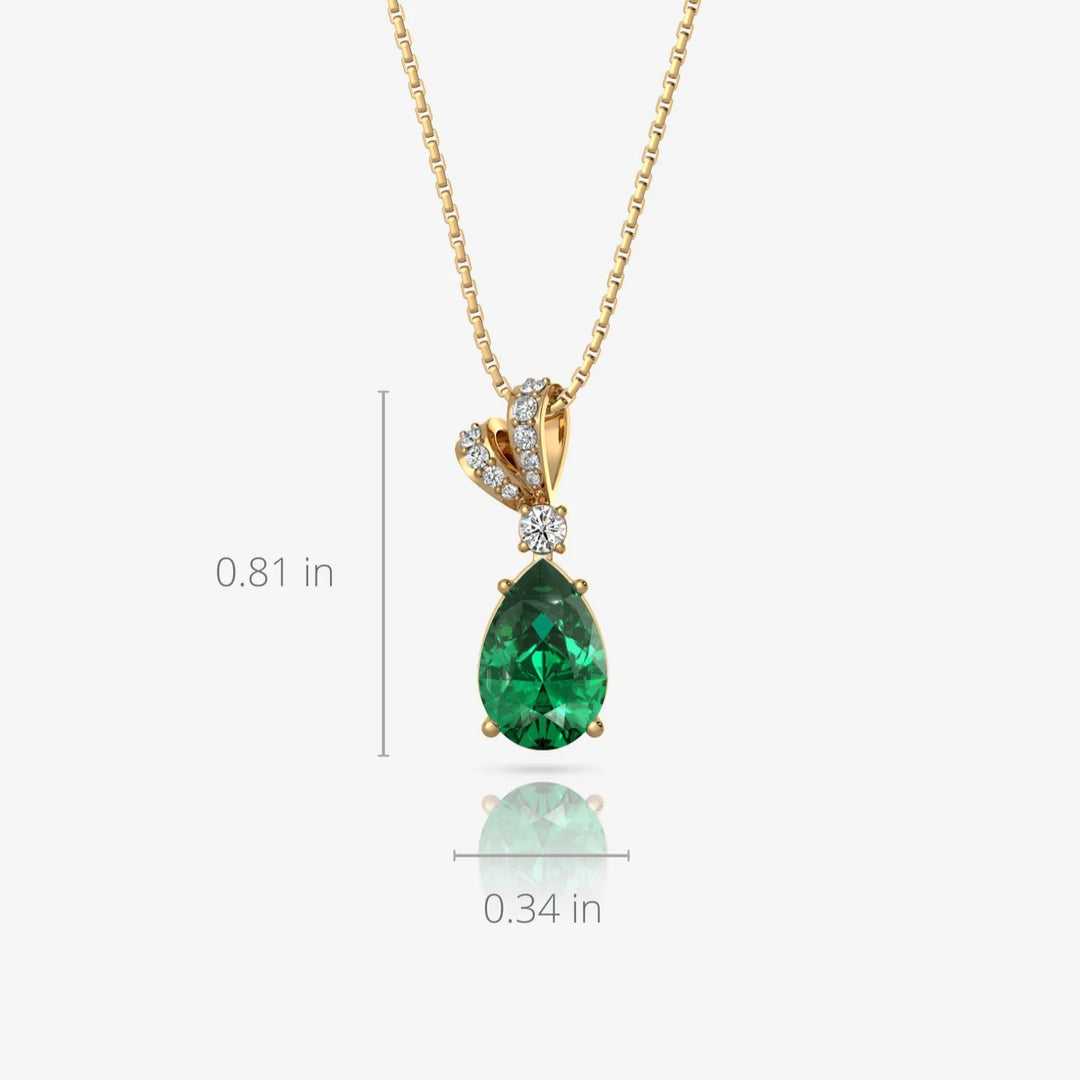 Fairy Necklace Silver & 18K Gold Plated