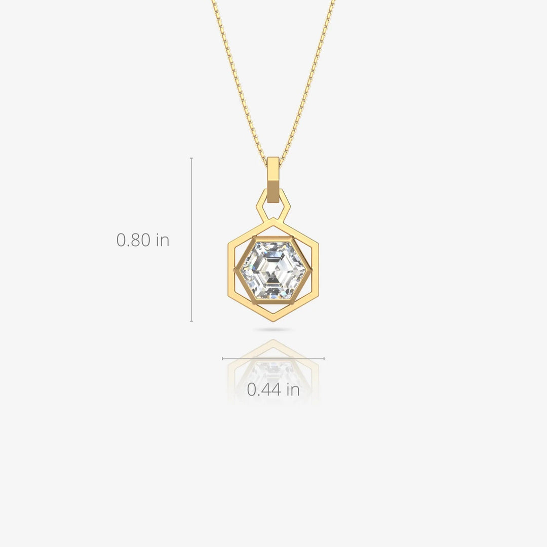 Necklace Silver & 18K Gold Plated