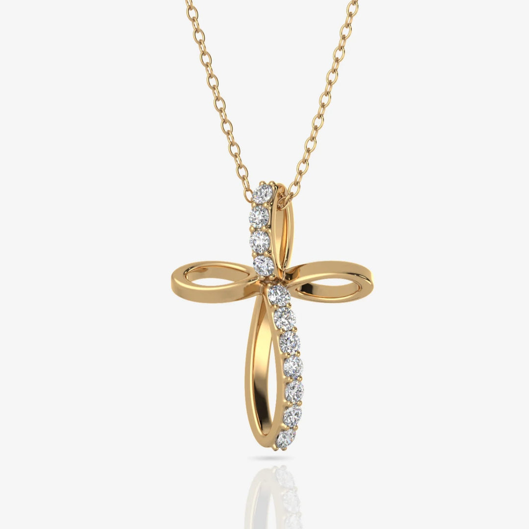 Infinity Necklace & 18K Gold Plated