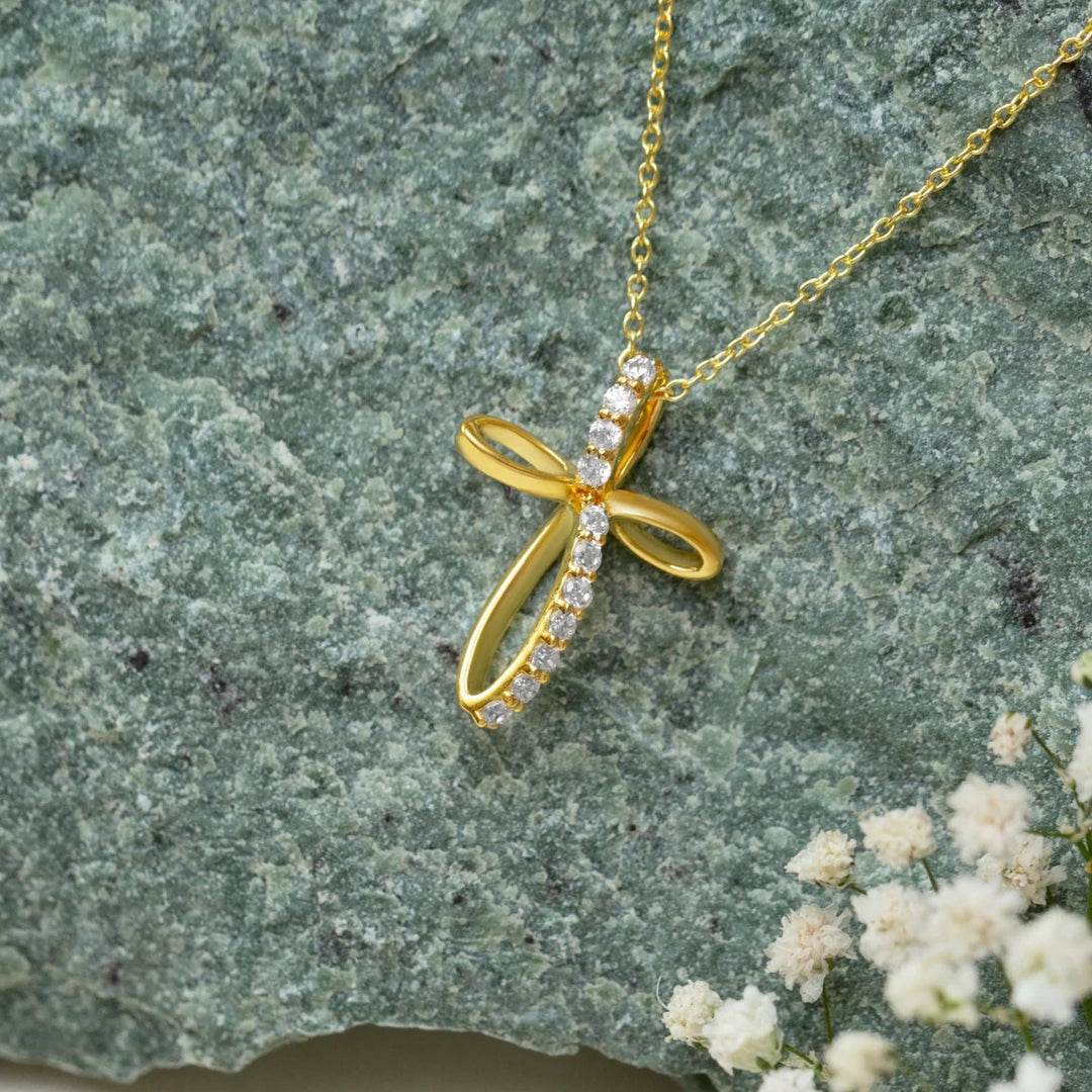 Infinity Necklace & 18K Gold Plated