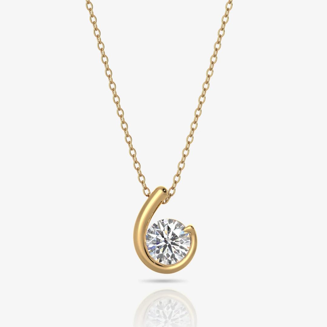 Necklace Silver & 18K Gold Plated