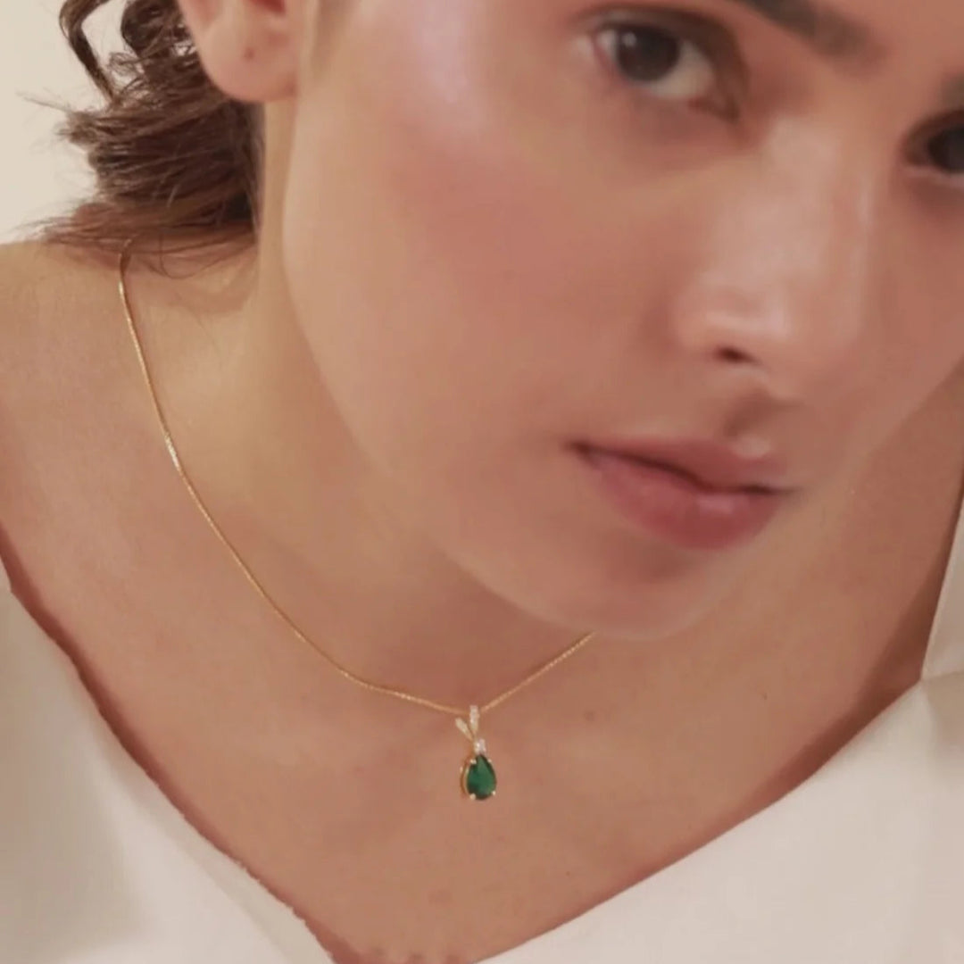 Fairy Necklace Silver & 18K Gold Plated