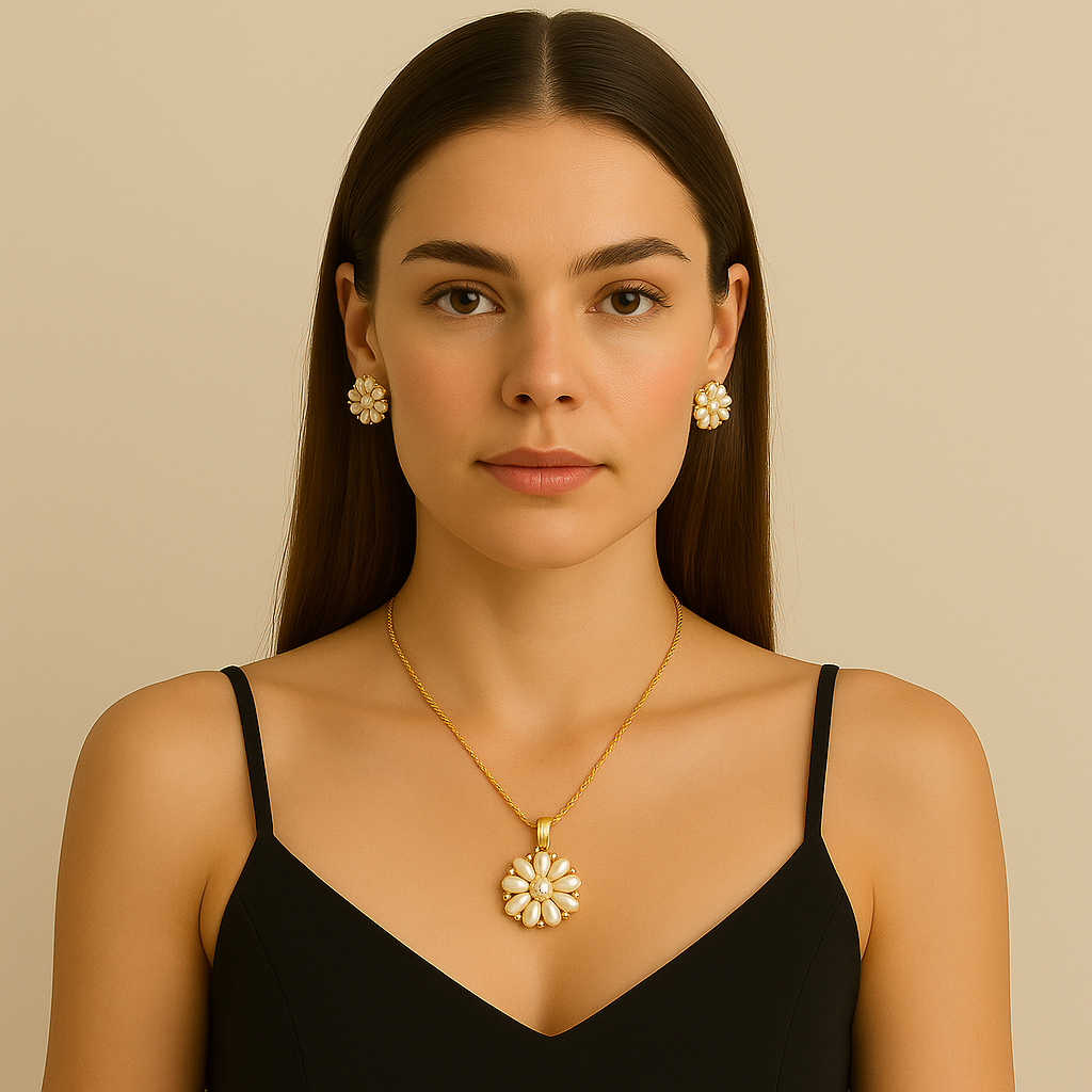 Classic Pearl Petal Set